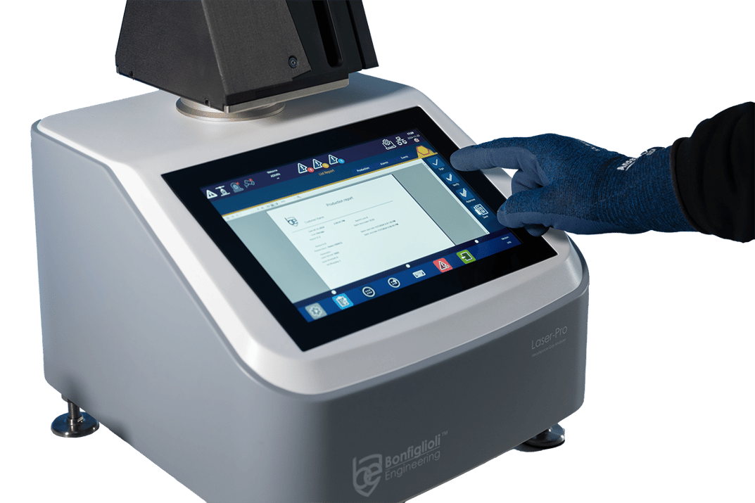 laser pro screen