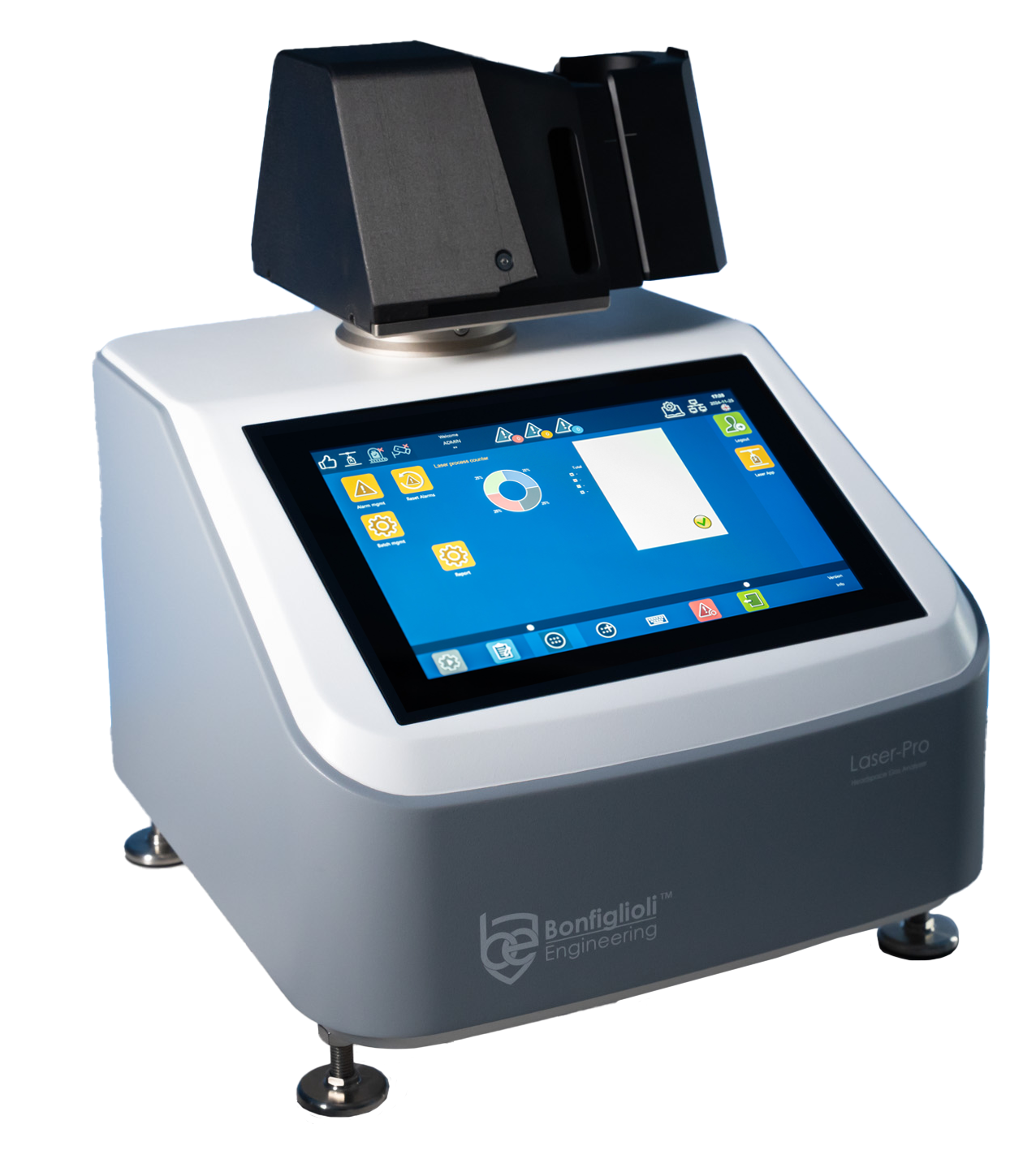 Laser-Pro | Next-Gen Headspace Gas Analyzer